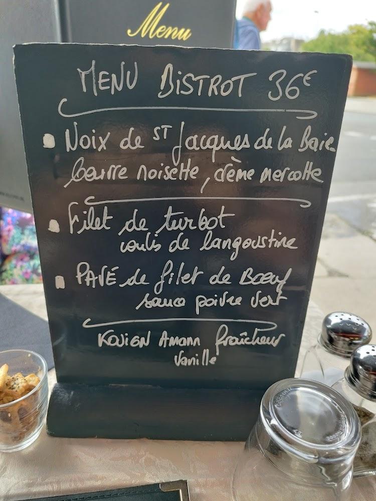 RESTAURANT & BAR "LA SENTINELLE" - Menu Image 1