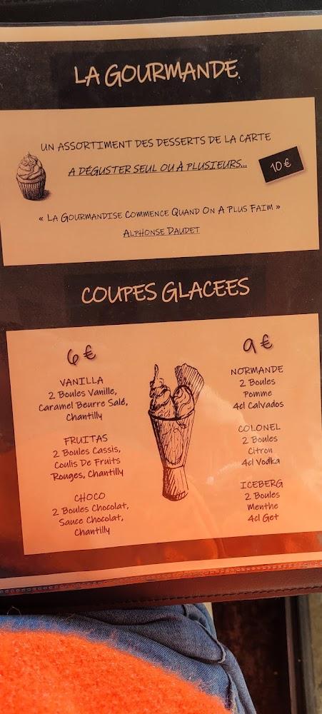 RESTAURANT & BAR "LA SENTINELLE" - Menu Image 3