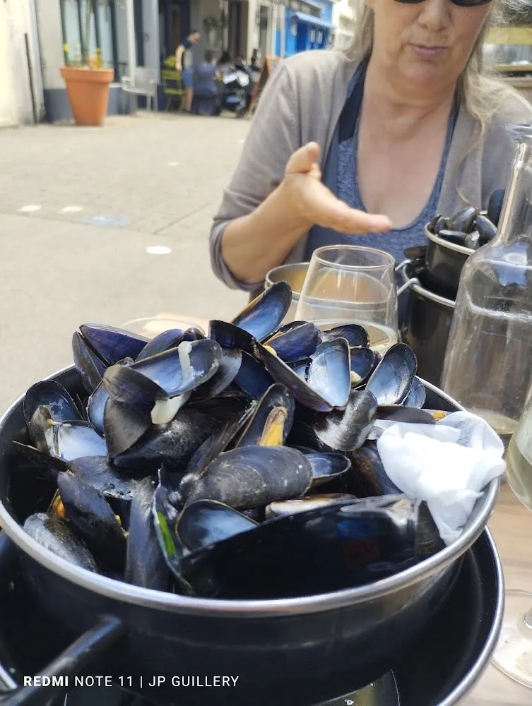 Moules Frites